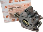 Genuine Oem Stihl 1130 120 0603 Carburetor C1Q-S57H MS170, MS180, 017, 018 Zama New. Price: $48.49.