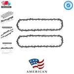 2 Pack 16 Inch Chainsaw 3/8 Lp .050" 56 Drive Links Fits Craftsman/sea... New. Price: $23.99.