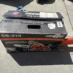 Echo CS-310 14 In. 30.5 Cc Gas 2-STROKE Rear Handle Chainsaw Open. Price: $179.99.