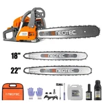 62CC Gasoline Powered Wood Cutting Engine With 18"22" Bar New. Price: $147.99.