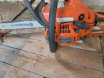 Husqvarna 240 Gas Chainsaw Orange Anti-vibration Handle Automatic Oiler Used. Price: $146.41.