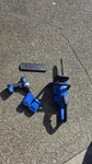 Kobalt 24-VOLT 12" Kcs 1224B-03 Battery Chainsaw + Kdd 5248-03 3PC 4A Used. Price: $249.00.