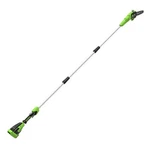 Greenworks 24V 8 Inch Cordless Pole Saw PS24B00 (max Reach 11FT) - Tool Only New. Price: $137.99.