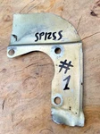 Mcculloch Pro 105 125 Chainsaw Cylinder Jacket Clutch Dust Shield 69464 #1 Used. Price: $21.99.