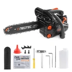 Neotec 12" Gas Chainsaw 25.4CC 1.2HP 2-CYCLE Engine Top Handle Climbing New. Price: $85.99.