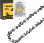 20 Inch Carbide Chainsaw Chain, .325" Pitch, .050" Gauge, 78 Drive Links, Fits New. Price: $79.58.