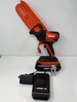 New Echo DHS-3006 Battery Powered Hand Held Pruning Saw W/ & Charger. Price: $279.99.