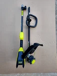 Ryobi Hp 40V Brushless Cordless Carbon Fiber Shaft Attachment String Trimmer Open. Price: $114.95.