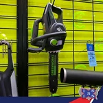 Greenworks Commercial 48TH12 48V 12" Cordless Li-ion Top Handle Chainsaw Kit New. Price: $549.00.