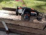 Remington In. Electric Chainsaw 1.5 Hp. 150(MODEL M15012US) Used. Price: $18.00.