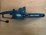 Craftsman Electric Chain Saw 14" 2.5 Hp Model 358.341250 Used. Price: $20.00.