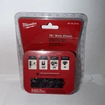 Milwaukee 49-16-2715 16" Saw Chain Replacement/ Package Bent! New. Price: $27.99.