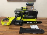 Ryobi RY40HPCW02K 40V 16IN Chainsaw With 4AH Battery & Charger Tested Used. Price: $174.99.