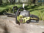 Poulan Wood Shark Chainsaw. Model P3314WSA. Bar. Runs Great. Used. Price: $59.00.