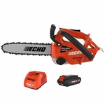 Echo Eforce 12 In. 56V X Series Cordless Battery Top Handle Chainsaw With 2.5AH New. Price: $519.99.