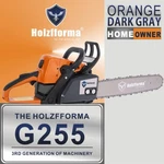 45.4CC Holzfforma Blue Thunder G255 With 16 Inch Bar And Chain New. Price: $225.00.