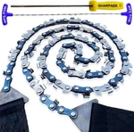 36 Inch Pocket Chainsaw Survival Kit Hand Cutting Tool With Black New. Price: $28.21.