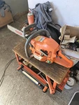 Beautiful Husqvarna 353 Highest Professional Grade Chainsaw! Runs Great Used. Price: $415.00.