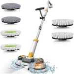 Denqir Cordless Electric Mop For Dewalt 20V Battery No 1 Spin New. Price: $163.78.