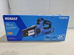 New Kobalt 24V Max 6" Brushless Pruning Saw W/ 2AH Battery & Charger 5130141. Price: $140.00.