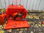Husqvarna 445 18" Gas Chainsaw (970 55-28) Used. Price: $300.00.