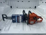 Husqvarna 435 Gas Chainsaw 16" Bar 40.9CC 2-STROKE Orange Anti-vibration System New. Price: $275.00.