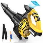 Dejunpiool Cordless Leaf Blower Compatible Dewalt 20V Max Battery No New. Price: $93.07.