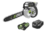 CS1201 Ego 56V 12" Compact Chain Saw Kit New. Price: $321.99.