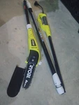 Ryobi 8" Corded Pole Saw Used. Price: $71.61.