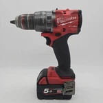 Milwaukee M18 Fuel Hammer Drill Driver 18V Cordless FPD3 With 5.0AH Battery Used. Price: $142.29.