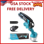 Seesii Mini Chainsaw, 6-INCH Cordless, Handheld Electric Power New. Price: $89.99.