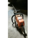 Stihl 084 Avq Gasoline Chainsaw W/ Anti-vibration Handle, Guide Bar & Used. Price: $1450.00.