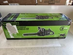 Greenworks 82CS24-4DP 82V 16 Chainsaw (tool Only). 00421 New. Price: $199.95.