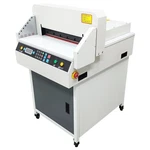 17.7''/45CM Electric Heavy Paper Cutter Cnc Cutting Machine Sta New. Price: $1763.00.