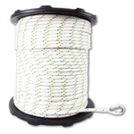 Portable Winch PCA-1218M2ESC Double Braided Polyester Rope 984' X 1/2" New. Price: $1157.29.