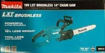 Makita XCU11Z 18V Lxt 14" Brushless Li-ion Compact Body Chain Saw (tool Only)new. Price: $378.00.