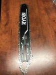 New Oem Part Bar For Ryobi RY405010 Brushless Chainsaw 14" 40V Cordles Open. Price: $49.99.