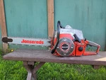 Vintage 110 Super Chainsaw Jonsereds Muscle Used. Price: $1400.00.