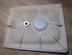 Nos Stihl Chainsaw Air Filter. 1111 120 1601. 050 051 075 076. Box. Open. Price: $12.00.
