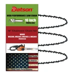3PCS 16" Chainsaw For Worx WG300, WG303, WG303.1, WG304 New. Price: $25.99.