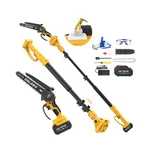 2-IN-1 Pole & Mini Chainsaw, 8-INCH 1000W Brushless Battery With... New. Price: $143.80.