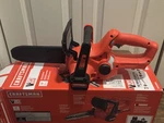 Craftsman V20 Cordless Battery Chainsaw CMCCS61001 Tool Only Used. Price: $106.83.