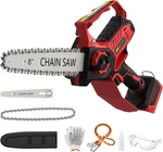 Mini Chainsaw For Milwaukee Battery, 8-INCH And 6-INCH 2-IN-1 Cordless Electric New. Price: $101.99.