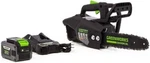 Greenworks Commercial 48TH12 12" Chainsaw Volt Kit Open. Price: $499.99.