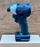 Blacked Out Milwaukee 3651-20 M18 Lithium-ion Brushless 1/4" Compact Tested Used. Price: $99.99.