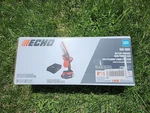 Echo 56V 6" Brushless Cordless Handheld Mini Pruning Chainsaw Kit W/ Battery New. Price: $210.00.