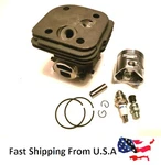 50MM Cylinder Piston Kit For Husqvarna 365 X-torq 372 Xtorq With Valve Seller New. Price: $62.99.