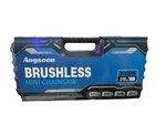 Angseen Brushless Mini Chainsaw 1000W/21V Max 6 Size INCH/15CM/42 Ft/s New. Price: $20.00.