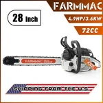 72CC Gas Powered Chainsaw With 28'' Guide Bar Compatible MS381 MS380 New. Price: $336.99.