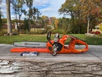 Husqvarna 435I Battery Chainsaw, 16-INCH Tool Only Used. Price: $250.00.